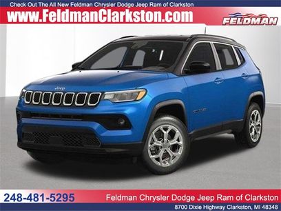New 2024 Jeep Compass Latitude w/ Convenience Group