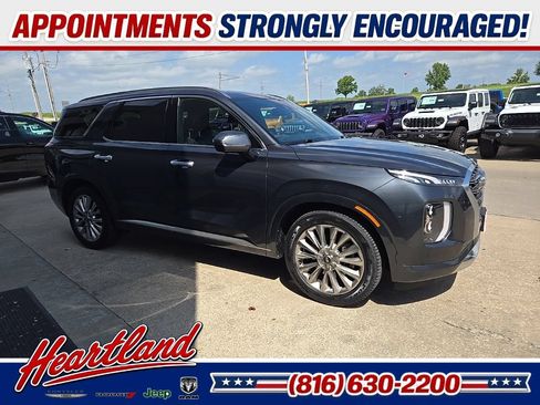 Used 2020 Hyundai Palisade Limited AWD/4WD image 12