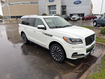 Used 2022 Lincoln Navigator Black Label