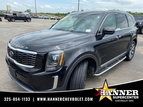 Used 2021 Kia Telluride S FWD image 1