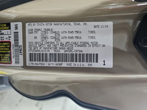 Certified 2020 Toyota Tacoma SR w/ SX Package image 25