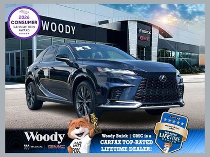 Used 2023 Lexus RX 350 F Sport w/ Accessory Package (Z1)