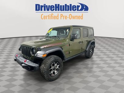 Used 2021 Jeep Wrangler Unlimited Rubicon