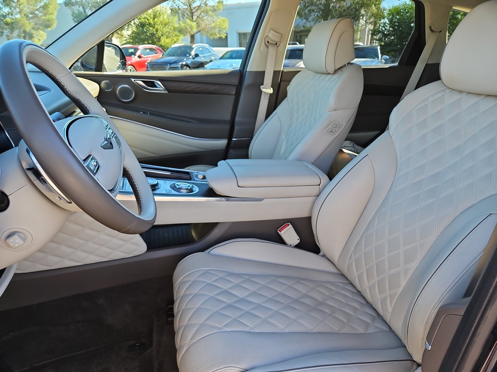 Certified 2023 Genesis GV80 3.5T w/ Prestige Package AWD/4WD image 15