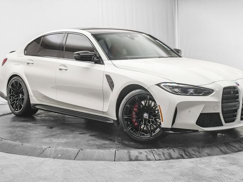 Used 2023 BMW M3 Competition w/ Executive Package image 1