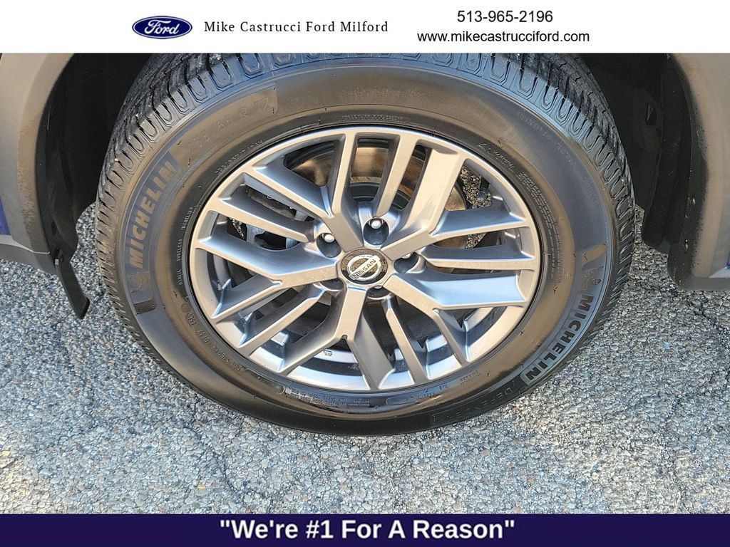 Used 2021 Nissan Rogue S AWD/4WD image 9