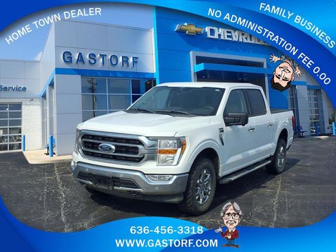 Used 2023 Ford F150 XLT w/ Equipment Group 301A Mid image 1