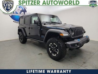 New 2025 Jeep Wrangler Unlimited Rubicon 4xe w/ Convenience Group