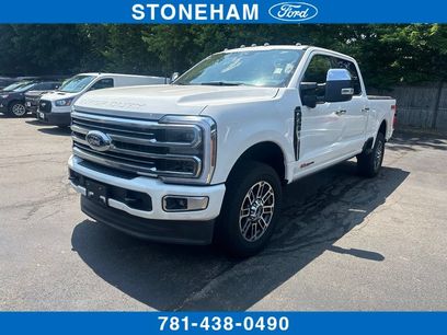 Used 2026 Ford F350 Platinum w/ Platinum Plus Package