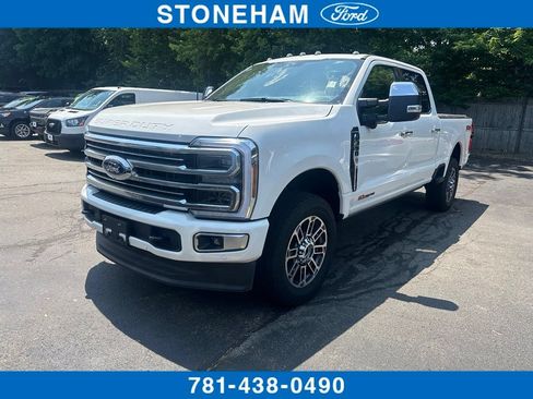 Used 2026 Ford F350 Platinum w/ Platinum Plus Package AWD/4WD image 1