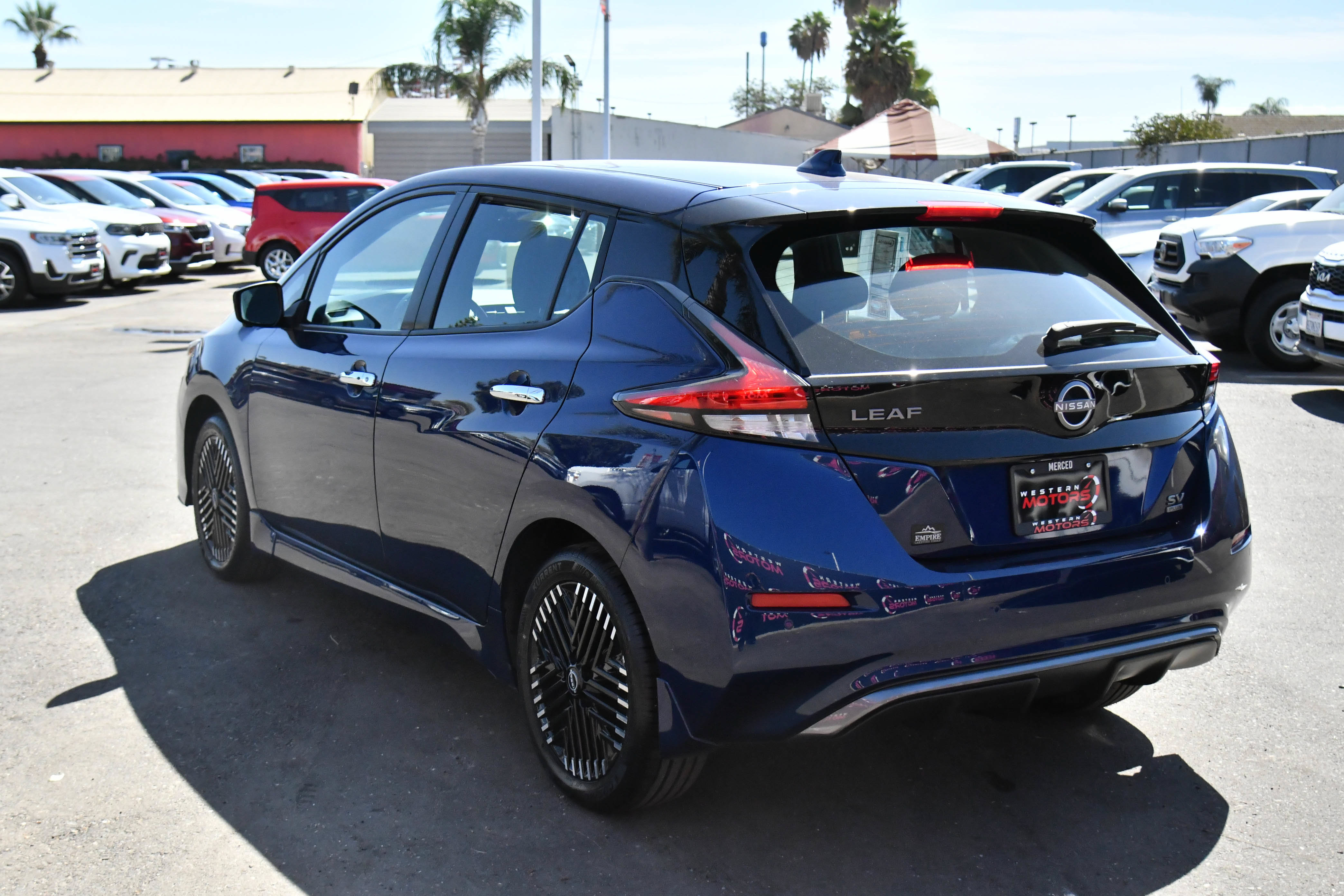 Used 2025 Nissan Leaf SV Plus FWD image 6