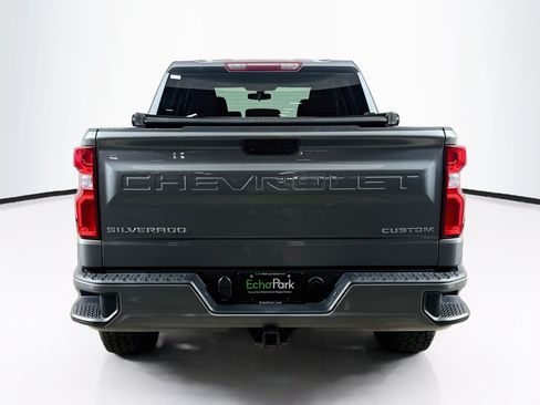Used 2021 Chevrolet Silverado 1500 Custom AWD/4WD image 7