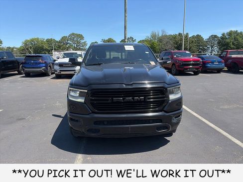 Used 2020 RAM 1500 Big Horn AWD/4WD image 2