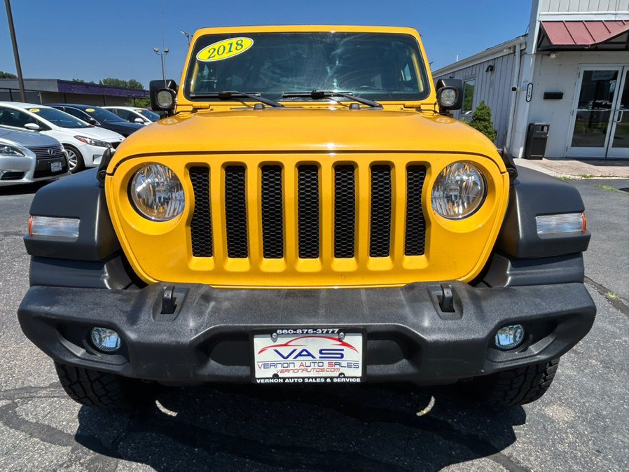Used 2018 Jeep Wrangler Unlimited Sport S AWD/4WD image 2