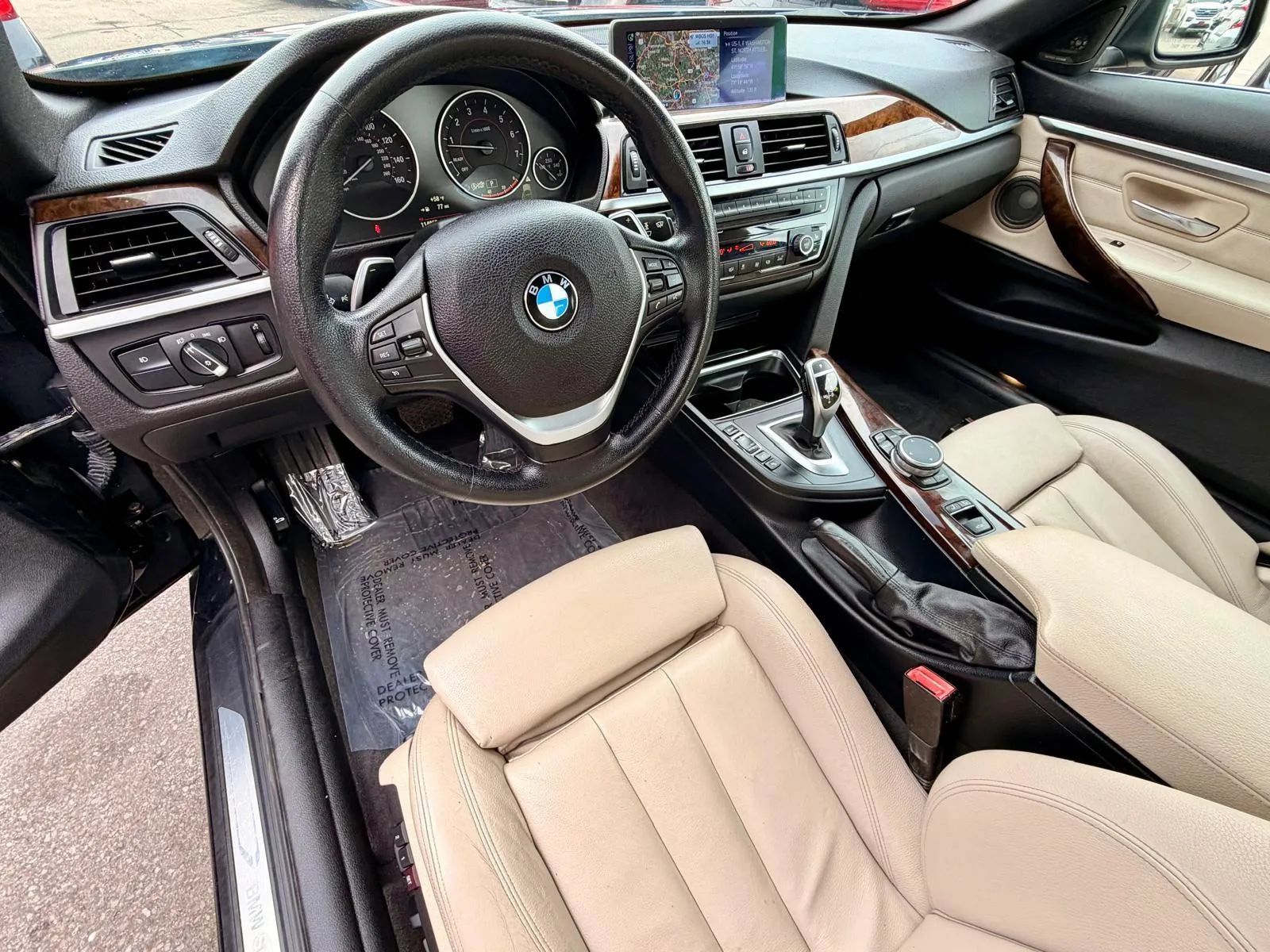 Used 2015 BMW 435i xDrive Convertible AWD/4WD image 22
