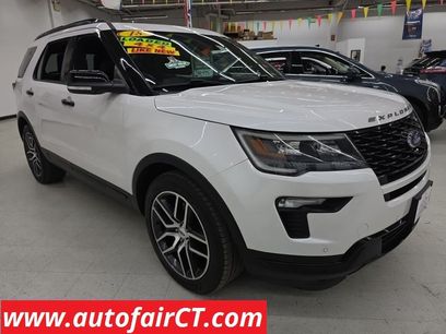 Used 2018 Ford Explorer Sport w/ Equipment Group 401A
