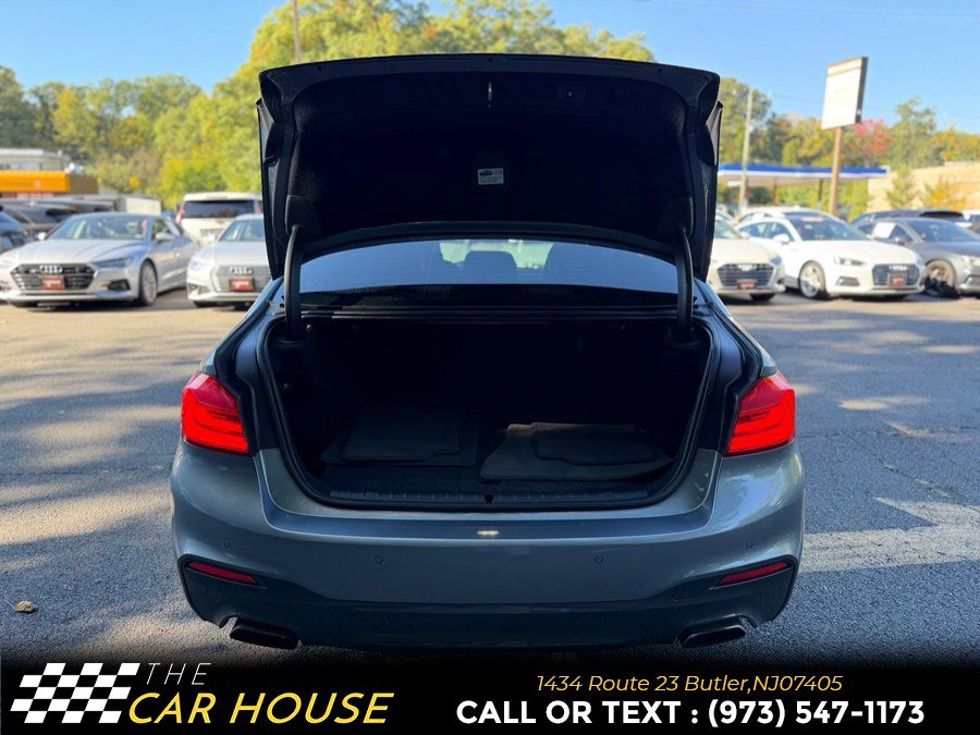 Used 2017 BMW 540i RWD image 21