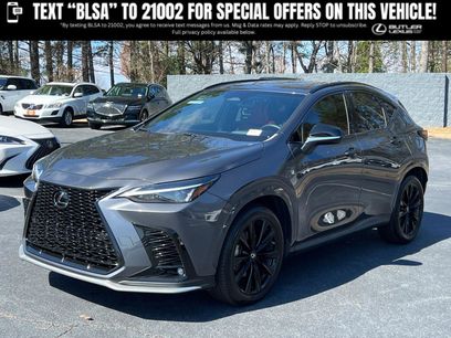 Used 2023 Lexus NX 350 F Sport