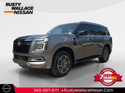 New 2025 Nissan Armada SL