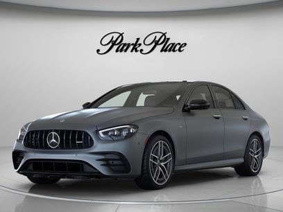 Certified 2022 Mercedes-Benz E 53 AMG 4MATIC Sedan