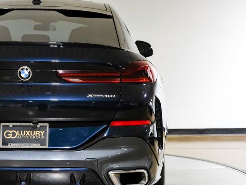 Used 2025 BMW X6 xDrive40i w/ Climate Comfort Package image 52