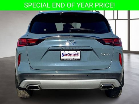 Used 2022 INFINITI QX50 Luxe w/ Cargo Package image 5