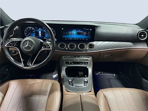 Certified 2021 Mercedes-Benz E 350 4MATIC Sedan image 10