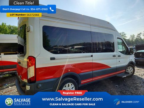 Used 2017 Ford Transit 350 148 High Roof RWD image 4