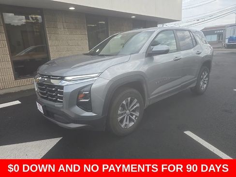 Used 2025 Chevrolet Equinox LT AWD/4WD image 1