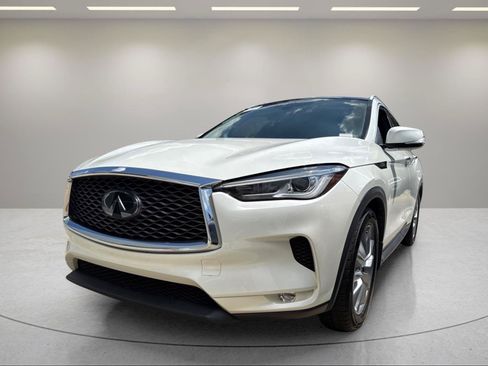 Used 2020 INFINITI QX50 Luxe w/ Navigation Package AWD/4WD image 1