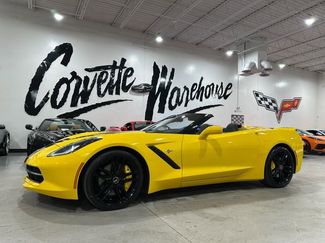 Used 2014 Chevrolet Corvette CONV 3LT, Z51, FE4, J6E, NPP, w/ 3LT Preferred Equipment Group video 1