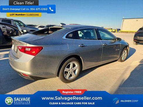 Used 2024 Chevrolet Malibu LT FWD image 4