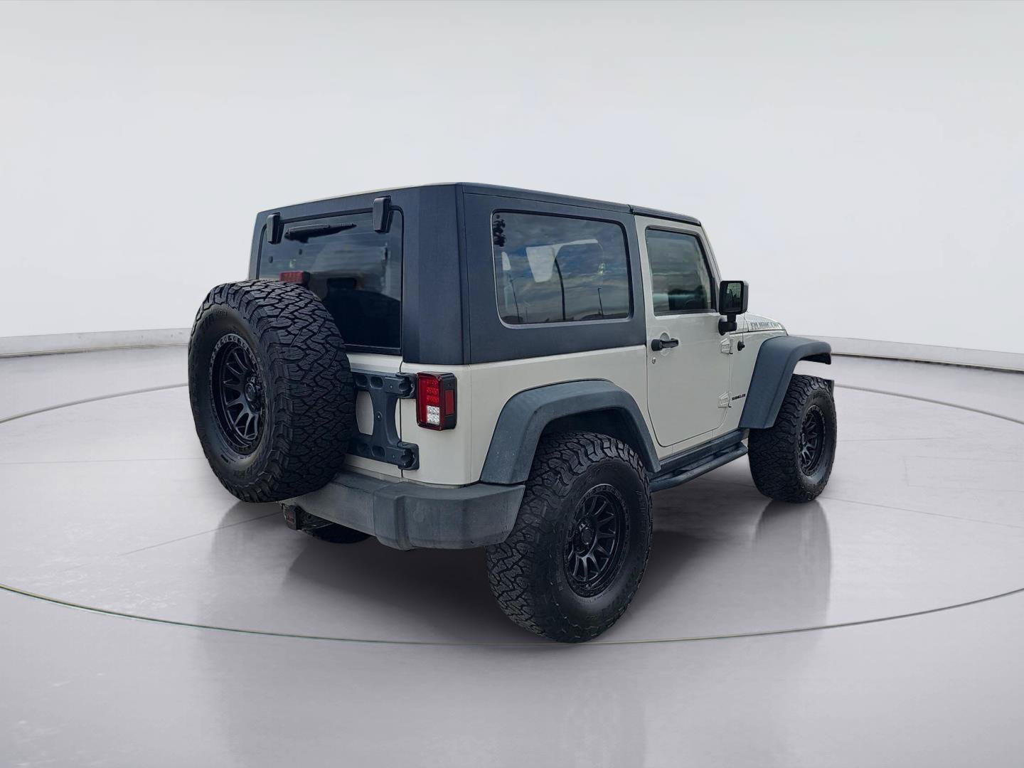 Used 2008 Jeep Wrangler Rubicon w/ Dual Top Group AWD/4WD image 6