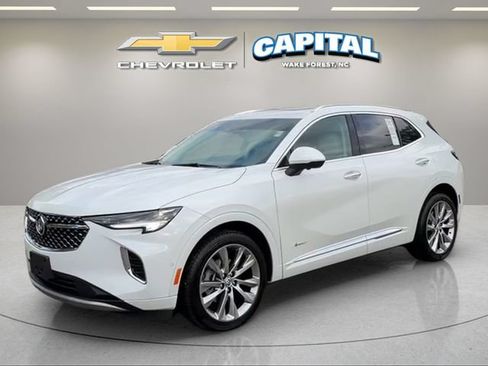 Used 2023 Buick Envision Avenir AWD/4WD image 1