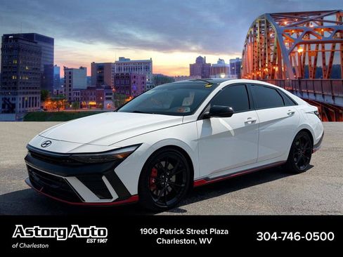 Used 2026 Hyundai Elantra N FWD image 7
