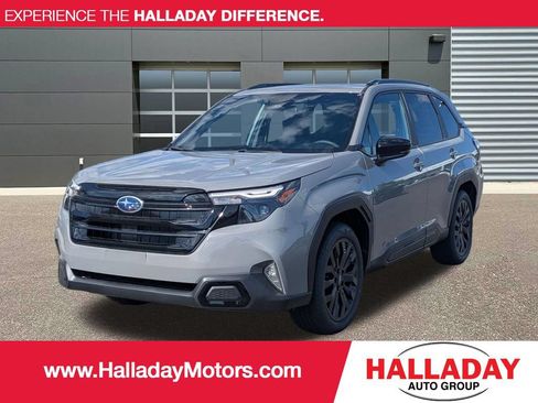 Used 2026 Subaru Forester Sport w/ Onyx Edition AWD/4WD image 1