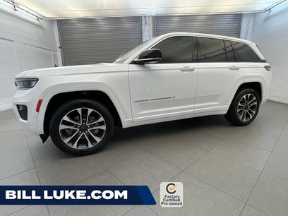 Certified 2022 Jeep Grand Cherokee Overland