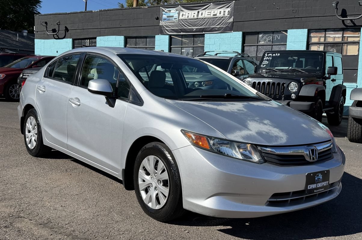 Used 2012 Honda Civic LX image 1