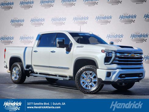 Used 2024 Chevrolet Silverado 3500 High Country w/ High Country Premium Package image 1