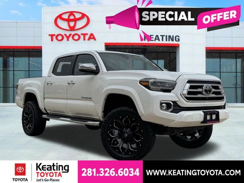 Used 2021 Toyota Tacoma Limited AWD/4WD image 1