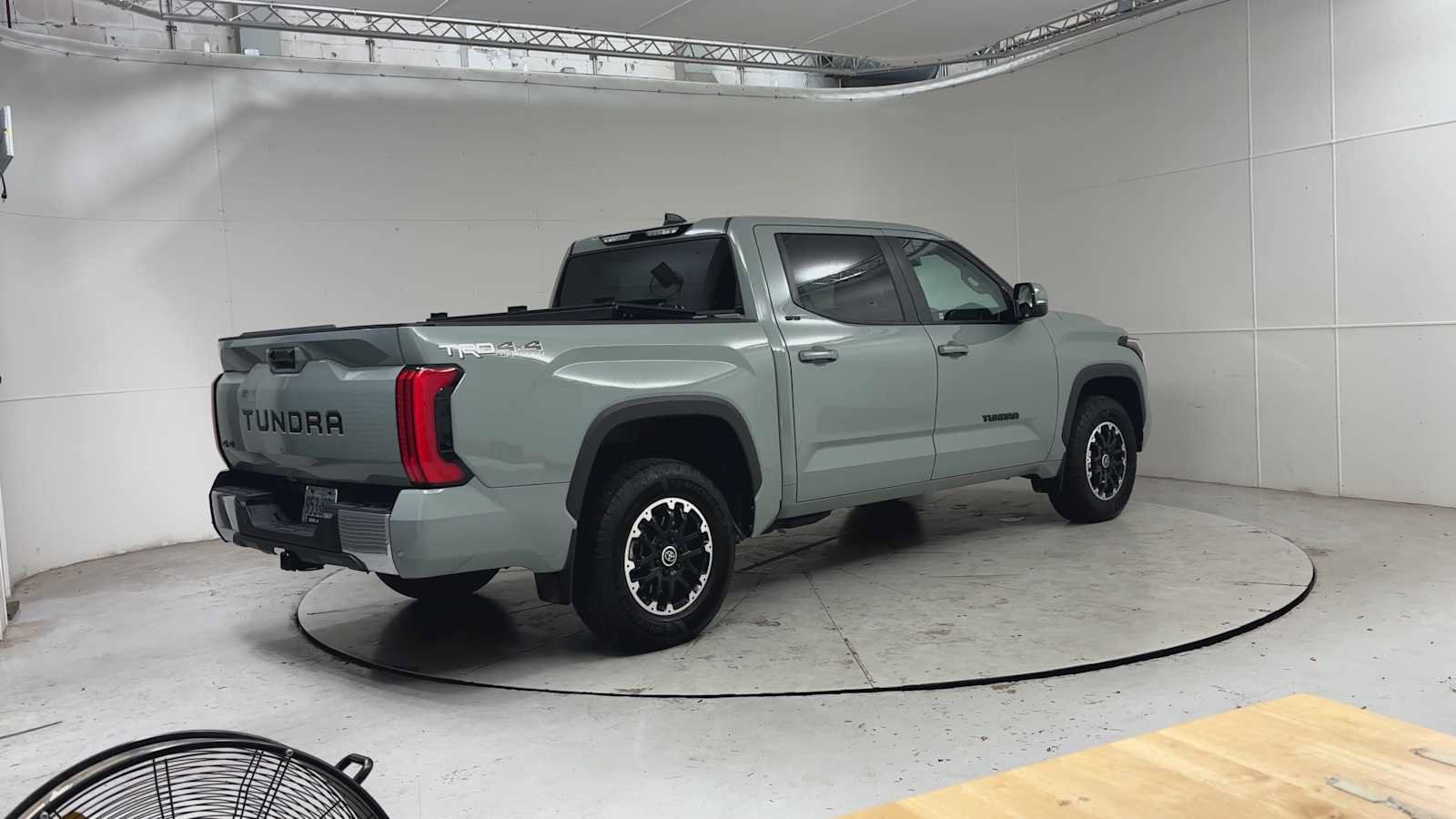 Used 2024 Toyota Tundra SR5 w/ TRD Off-Road Package AWD/4WD image 7