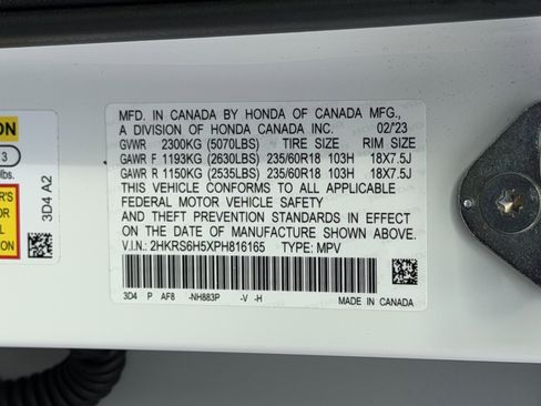 Used 2023 Honda CR-V Sport image 29