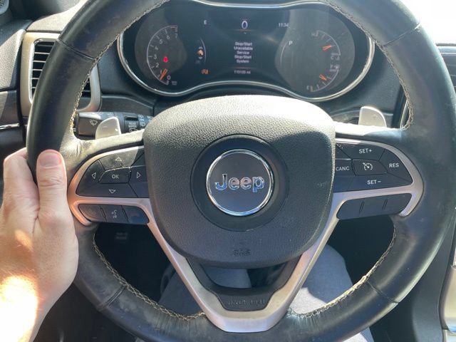 Used 2016 Jeep Grand Cherokee Limited w/ Luxury Group II RWD image 14