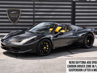 Used 2013 Ferrari 458 Spider