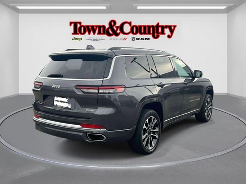 Certified 2022 Jeep Grand Cherokee L Overland AWD/4WD image 5