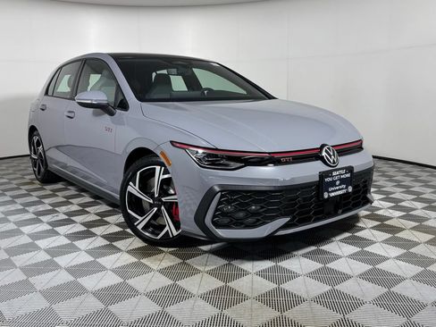 New 2026 Volkswagen GTI SE FWD image 1