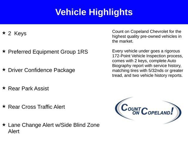 Certified 2024 Chevrolet TrailBlazer RS w/ Driver Confidence Package AWD/4WD image 3