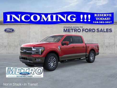 New 2026 Ford F150 King Ranch image 2