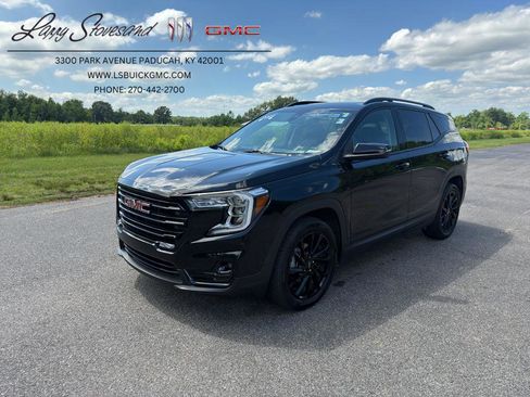 Certified 2024 GMC Terrain SLT w/ Elevation Edition FWD image 1