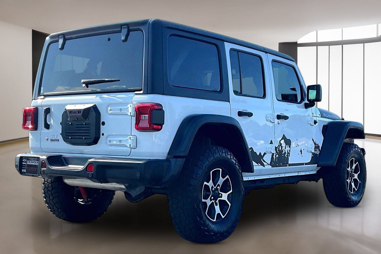 Used 2020 Jeep Wrangler Unlimited Rubicon AWD/4WD image 7